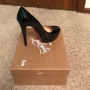 BRAND NIB Christian Louboutin Platforms!
